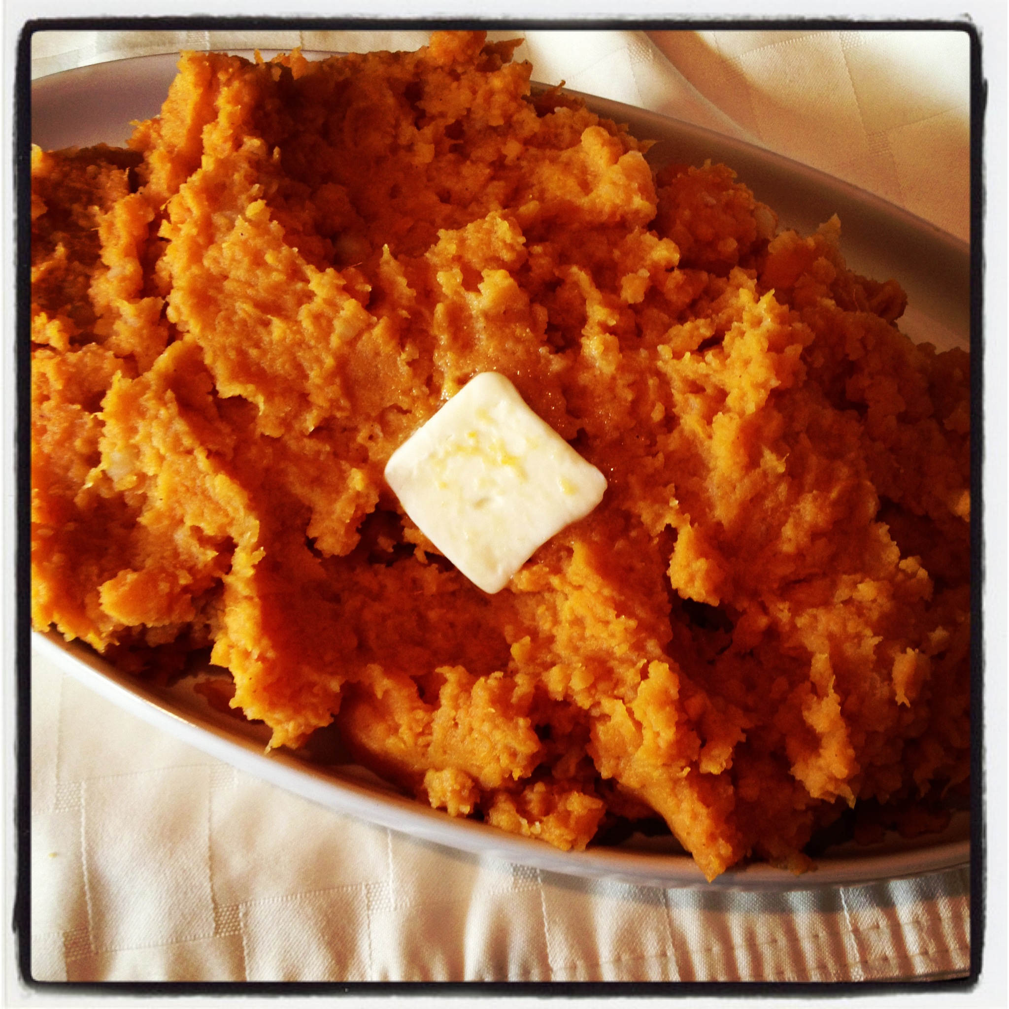 Foodista Recipes, Cooking Tips, and Food News Mashed Pumpkin & Potatoes